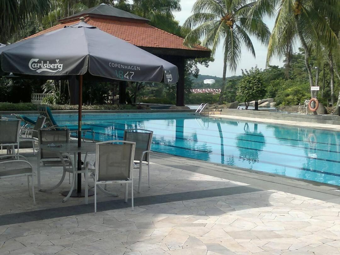 Pulai Spring Resort Kampung Kangkar Pulai Exteriör bild