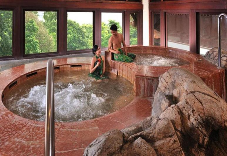 Pulai Spring Resort Kampung Kangkar Pulai Exteriör bild